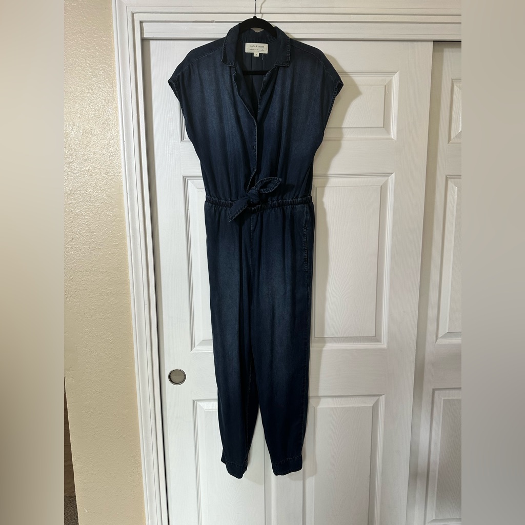 Cloth And Stone Denim Jumper